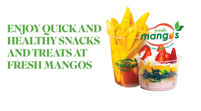 Enjoy Quick And Healthy Snacks And Treats At Fresh Mangos